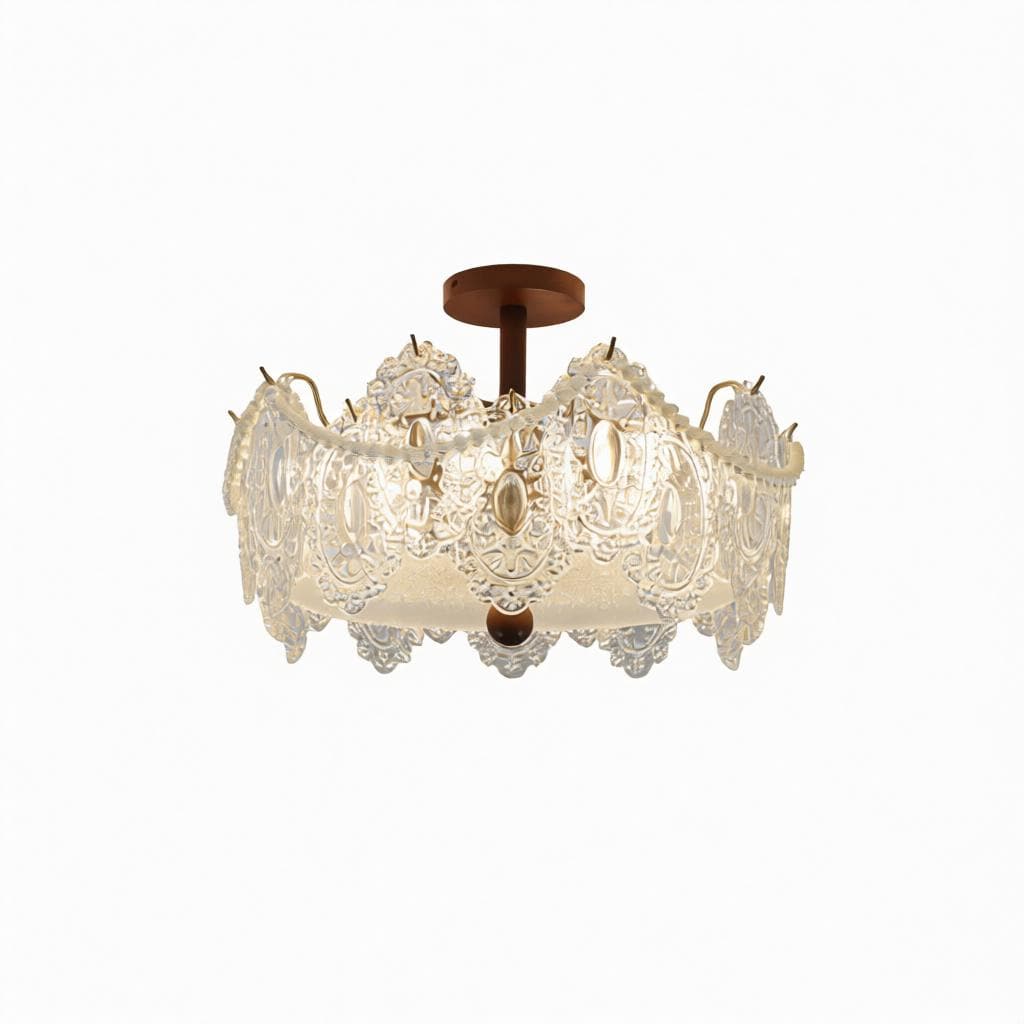 Farwick | Semi Flush Mounted Light - Detail View #9 | HomeCartel