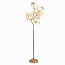 Thaelwyn I Crystal Floor Lamp