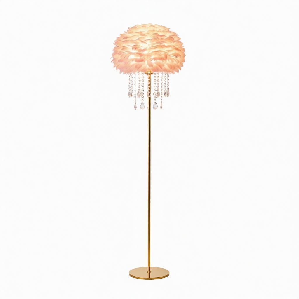 Invelle | Integrated Shelf Floor Lamp - Detail View #6 | HomeCartel