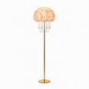 Invelle | Integrated Shelf Floor Lamp