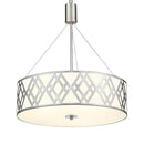 Agic | Drum Chandelier