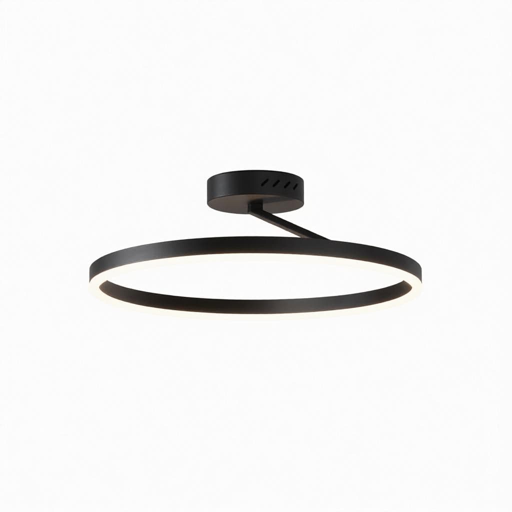 Aerisca | Semi Flush Mounted Light