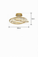 Marnell | Semi Flush Mounted Light