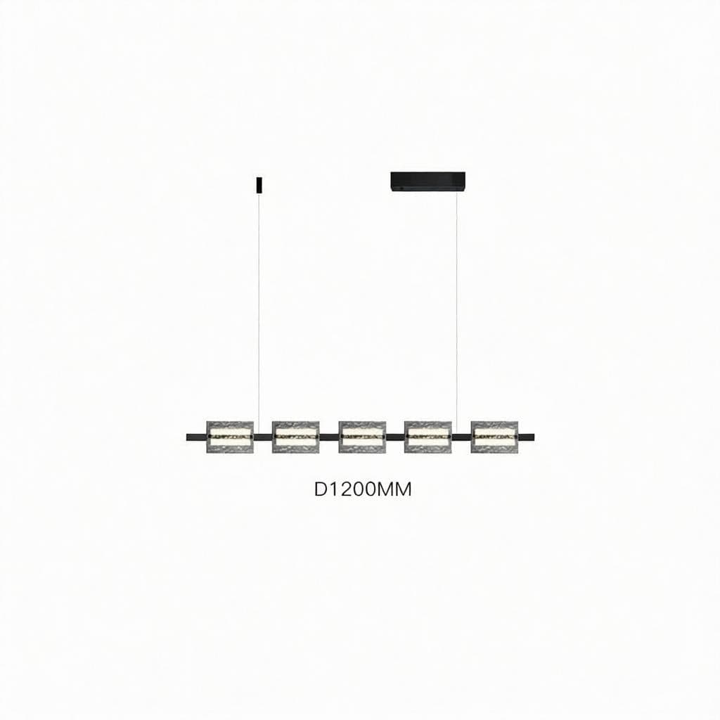 Archaga | Linear Chandelier - Detail View #4 | HomeCartel