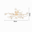Aevina | Semi Flush Mounted Light