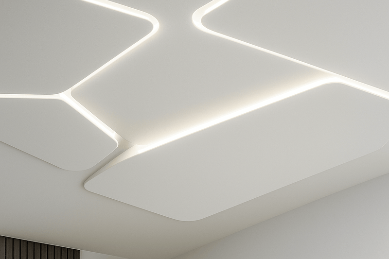 Hany | Semi Flush Mounted Light