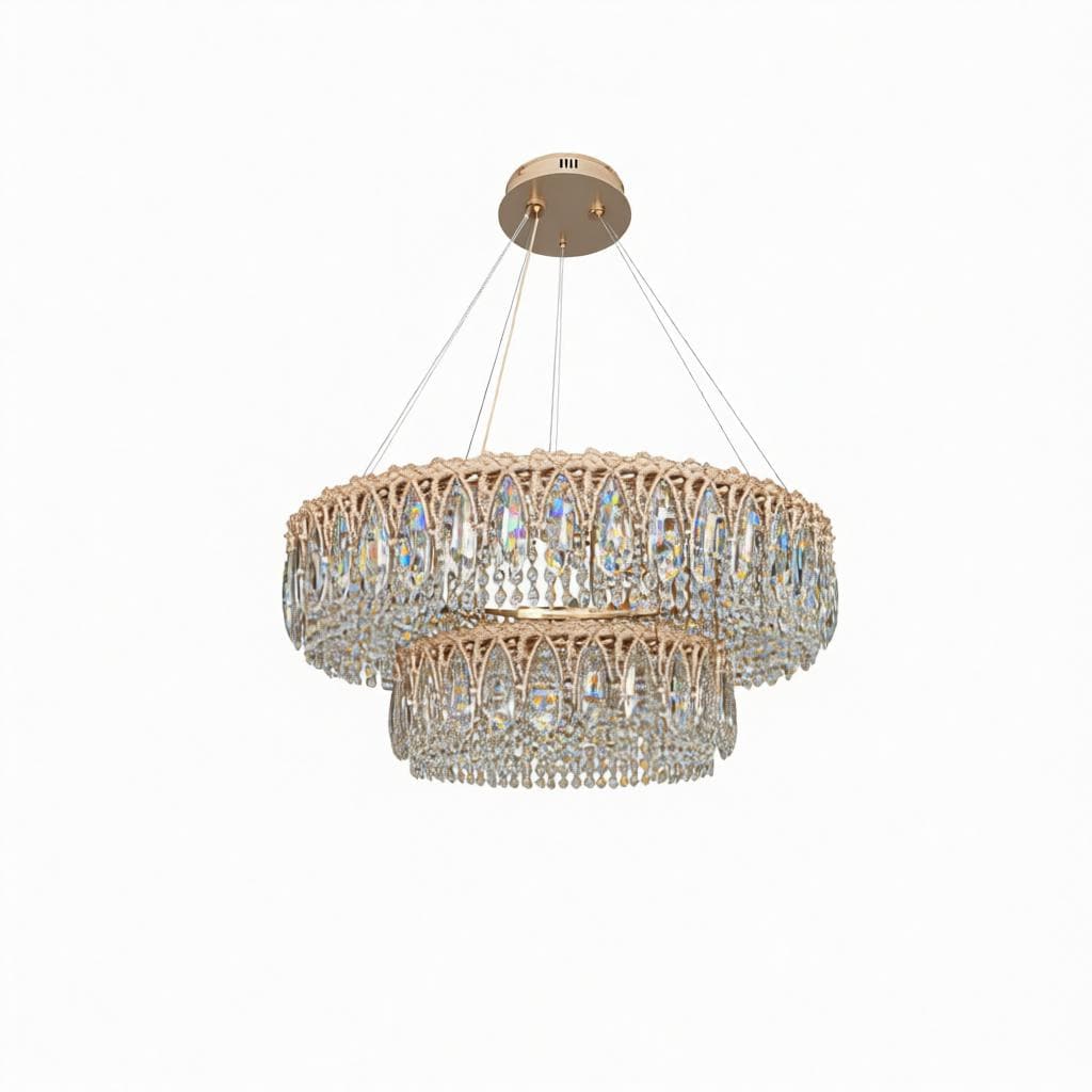 Xanriaara B | Crystal Chandelier - Modern Chandelier | HomeCartel Philippines