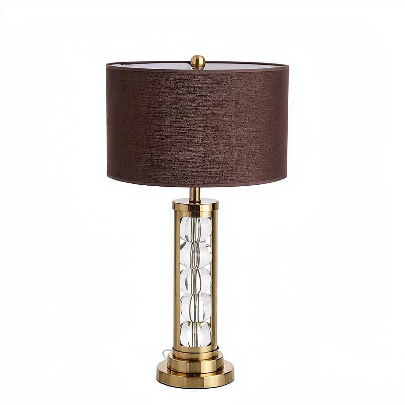 Norbert | Shaded Table Lamp - Modern Table Lamp | HomeCartel Philippines
