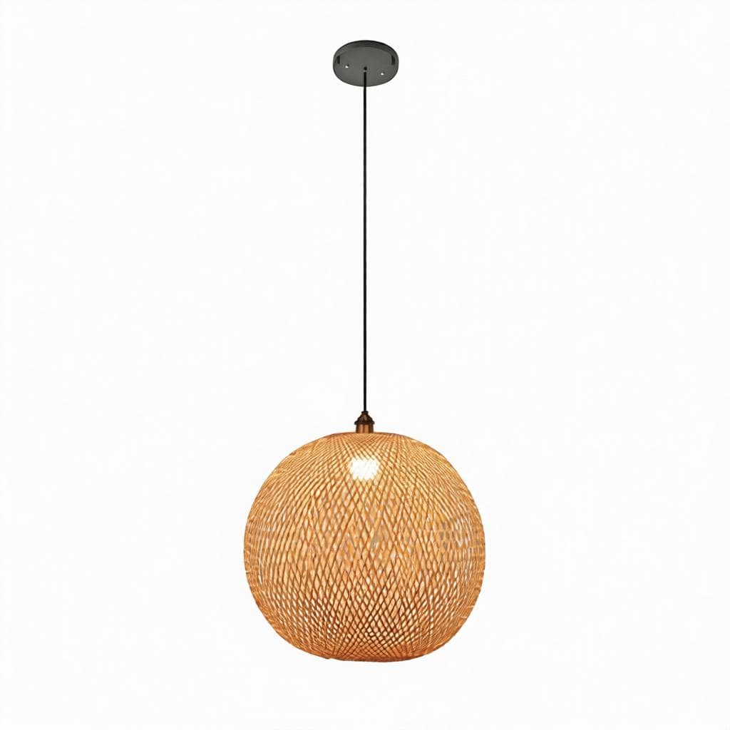 Lunastra 1 | Rattan Pendant Light - Modern Pendant Light | HomeCartel Philippines
