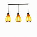 Jaspion B | Wood Linear Pendant Light
