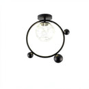 Inelir | Semi Flush Mounted Light