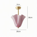Lyrenveil B I Semi Flush Mounted Light
