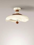 Quorric Une | Semi Flush Mounted Light