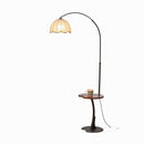 Ilyandra Eins | Integrated Shelf Floor Lamp