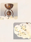 Islin Une | Semi Flush Mounted Light