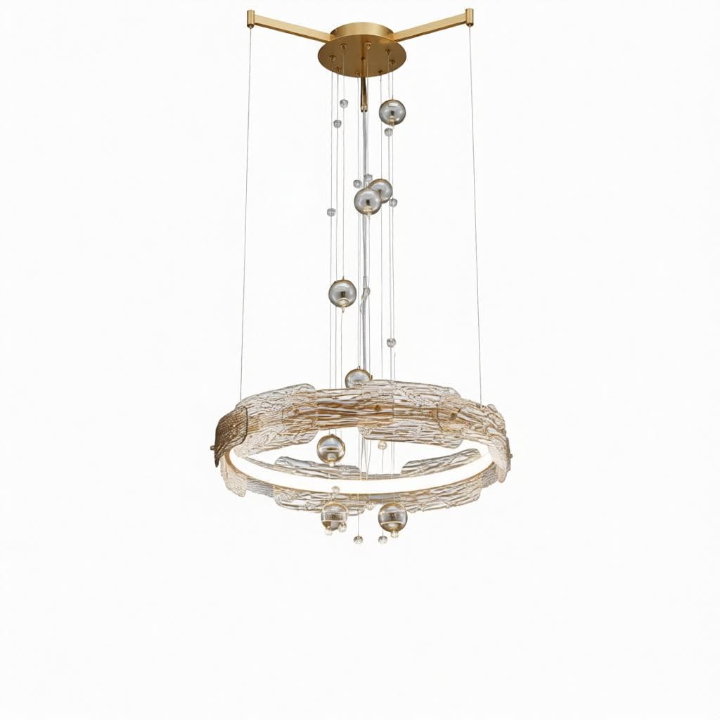 Belrineth C | Crystal Chandelier - Detail View #4 | HomeCartel