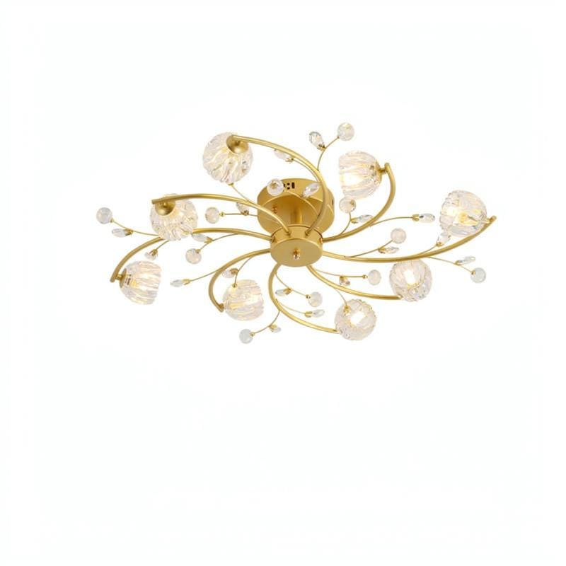 Dovynne | Semi Flush Mounted Light - Detail View #5 | HomeCartel