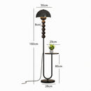 Ivellis | Integrated Shelf Floor Lamp