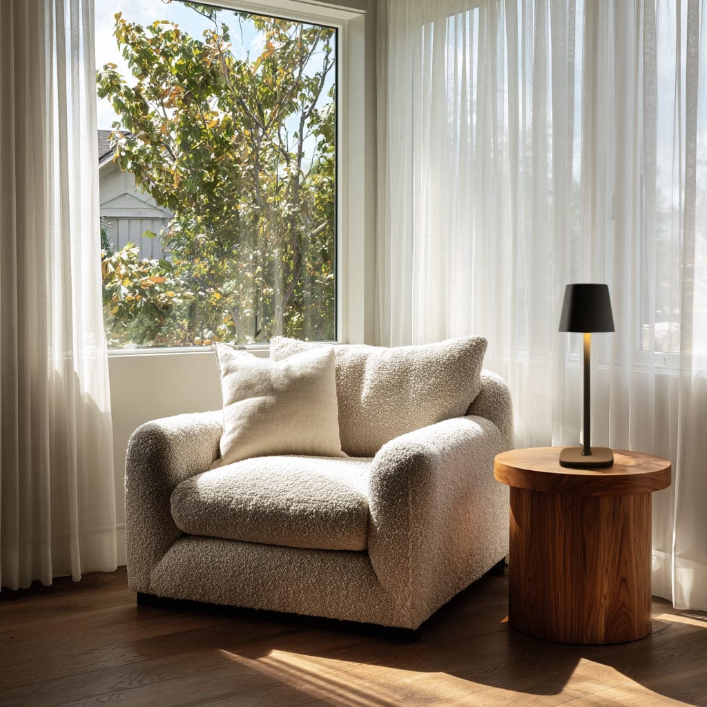 Chevri | Rechargeable Table Lamp - Detail View #2 | HomeCartel