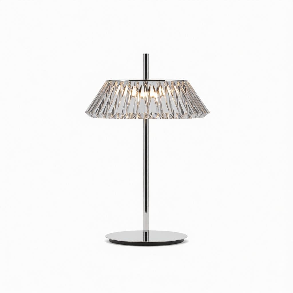 Tornaviel | Crystal Table Lamp - Detail View #4 | HomeCartel