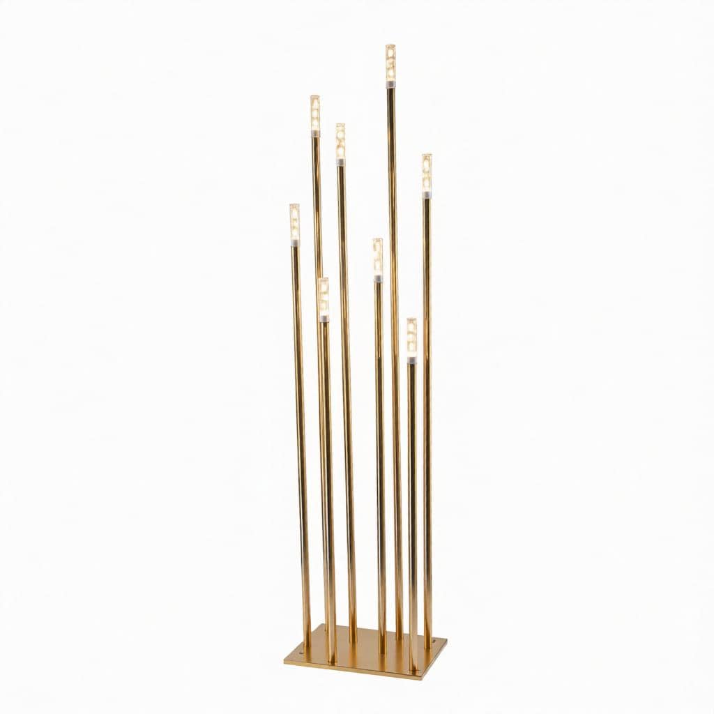 Eriolen A | Crystal Floor Lamp - Detail View #2 | HomeCartel