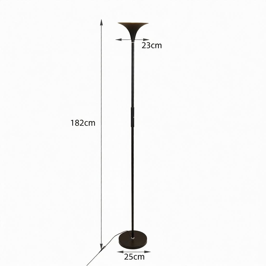 Gershow A | Floor Lamp - Detail View #6 | HomeCartel