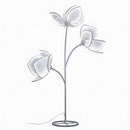 Veilthar I Crystal Floor Lamp