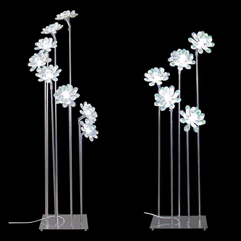 Reovanis I Crystal Floor Lamp - Detail View #2 | HomeCartel