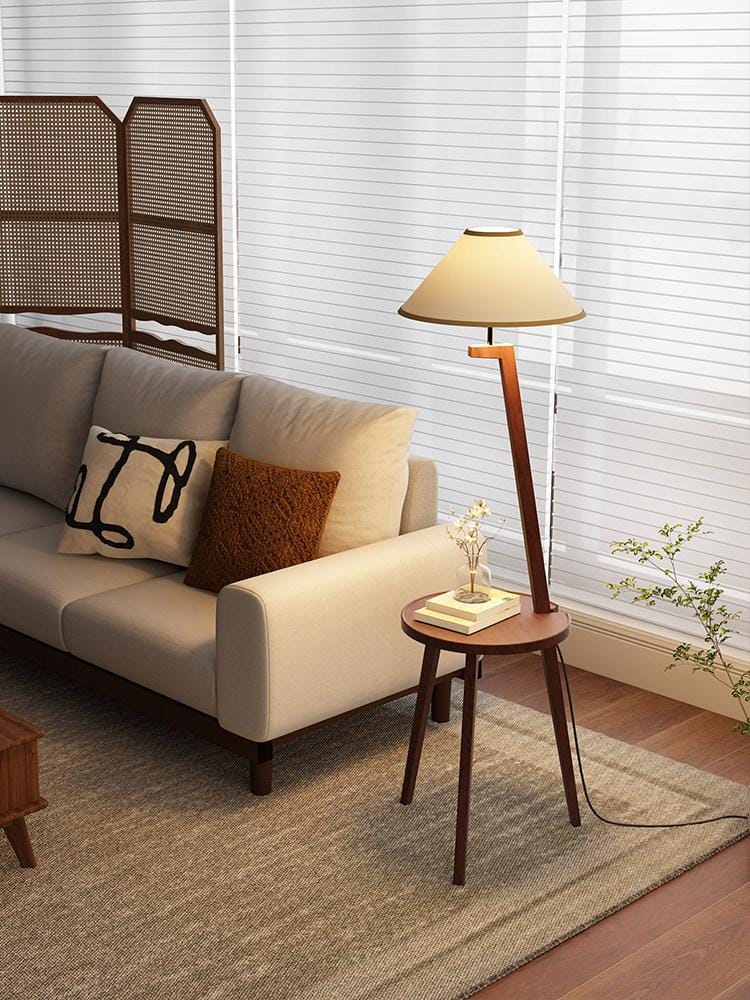 Valynra | Integrated Shelf Floor Lamp - Detail View #4 | HomeCartel