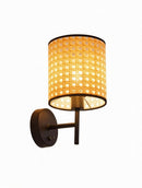 Ealindra | Rattan Wall Light