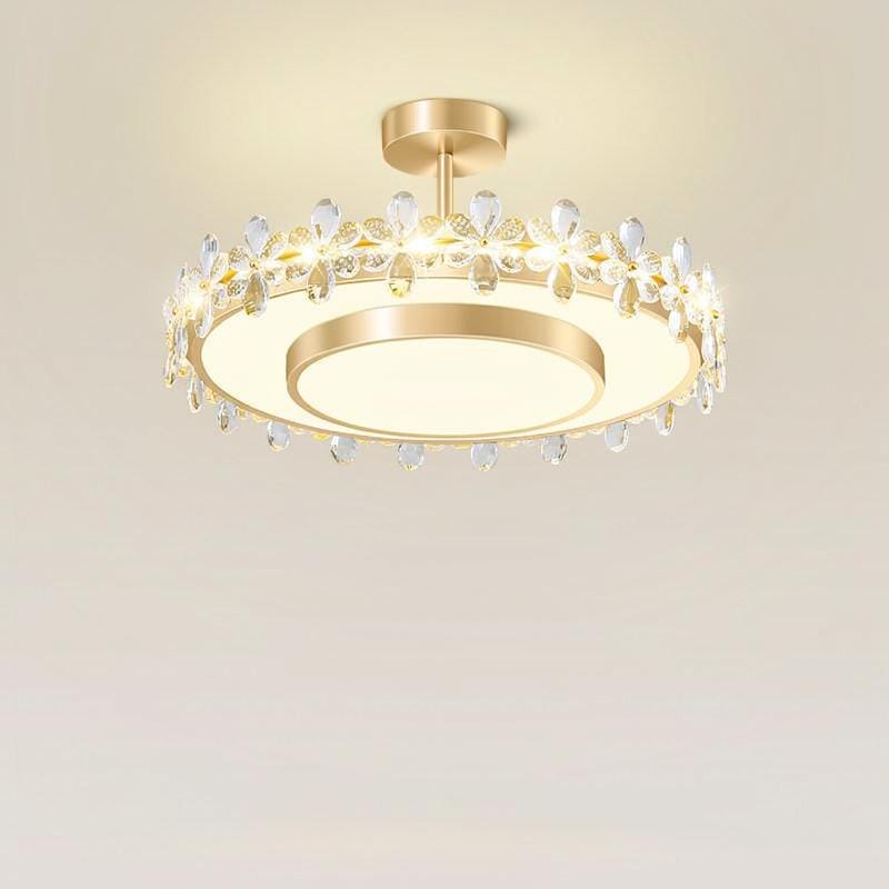Norvellor | Semi Flush Mounted Light - Detail View #3 | HomeCartel