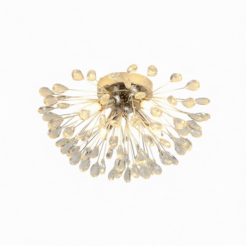 Orvicor | Semi Flush Mounted Light - Detail View #6 | HomeCartel