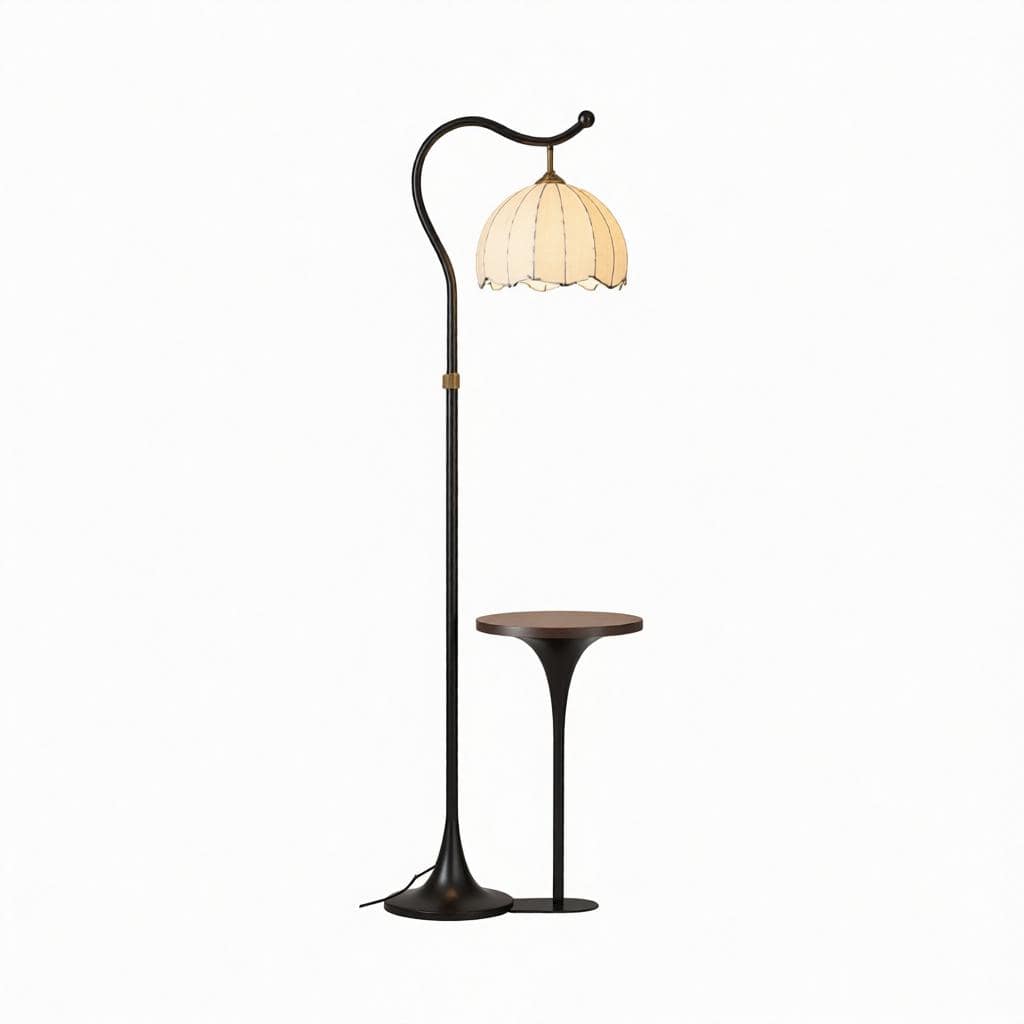 Thalvyn | Integrated Shelf Floor Lamp - Detail View #7 | HomeCartel