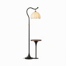 Thalvyn | Integrated Shelf Floor Lamp