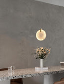 Orvalyn | Alabaster Pendant Light