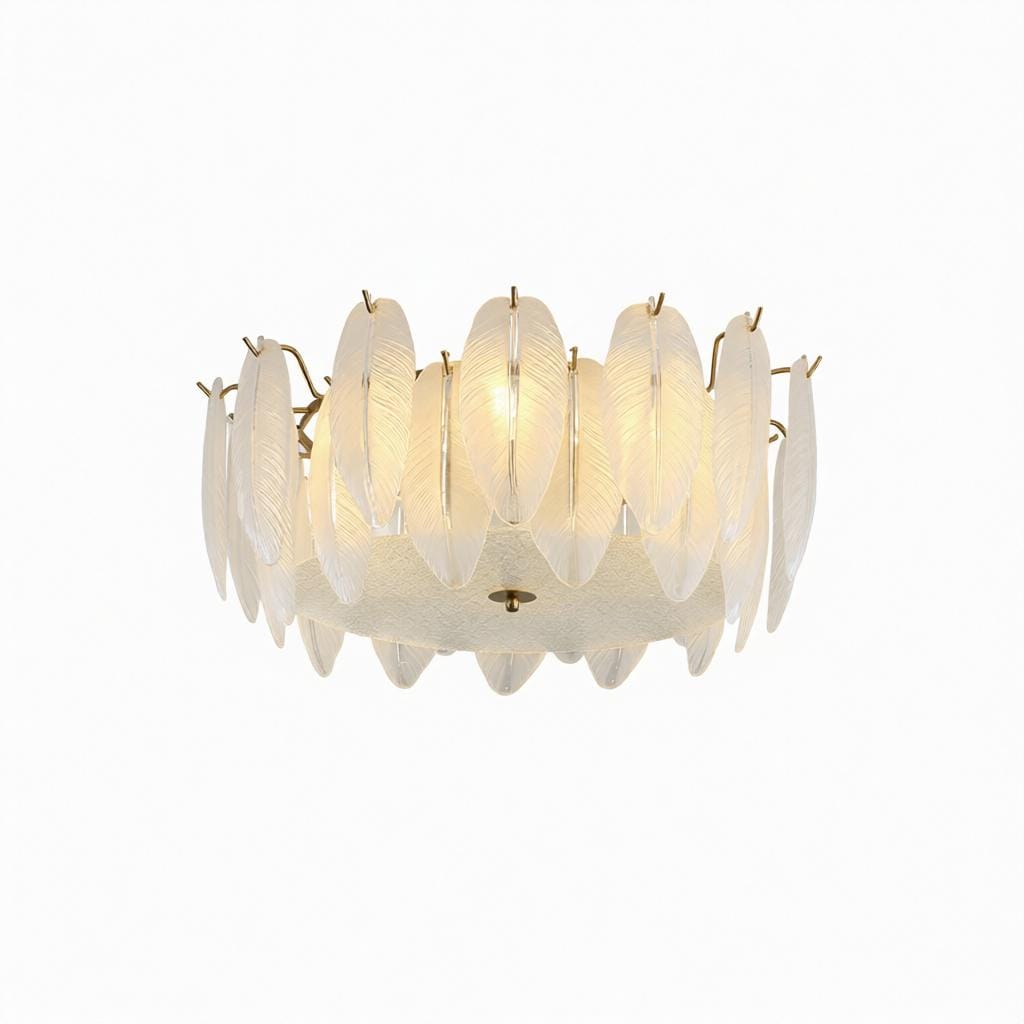 Elvirion | Semi Flush Mounted Light