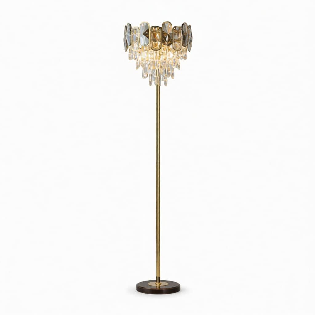 Eaelorin I Crystal Floor Lamp - Modern Floor Lamp | HomeCartel Philippines