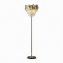 Eaelorin I Crystal Floor Lamp
