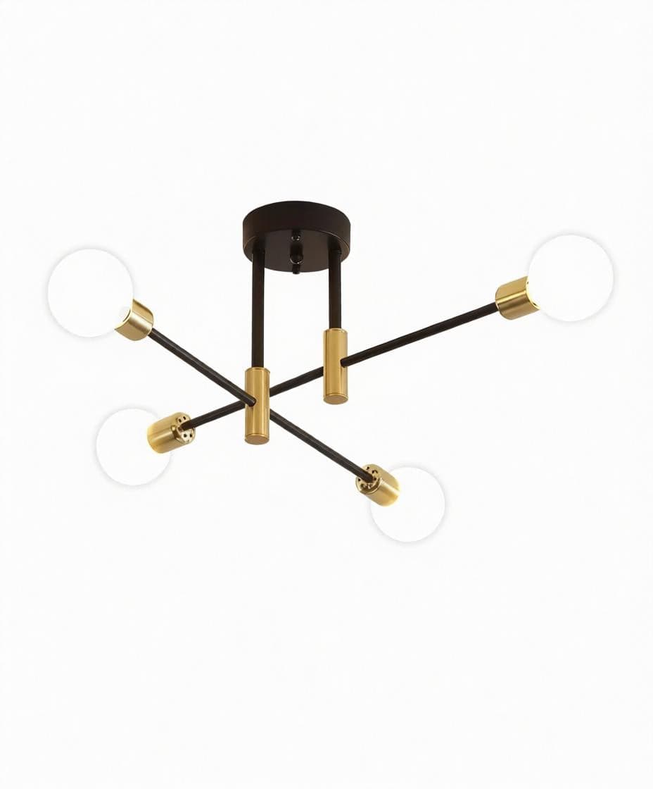 Alden | Semi Flush Mounted Light - Home Cartel ®