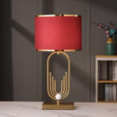 Hempe Deux | Shaded Table Lamp