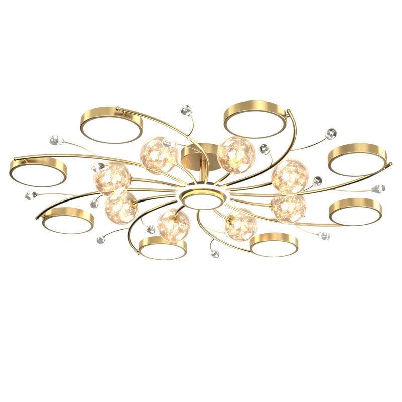 Renwick | Semi Flush Mounted Light - Home Cartel ®