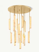 Valdrinrix C | Alabaster Cluster Chandelier
