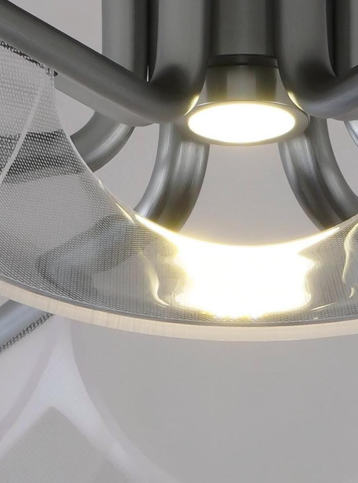 Norlith A | Semi Flush Mounted Light - Detail View #4 | HomeCartel
