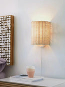 Esmira | Rattan Wall Light