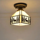 Tarlinor | Semi Flush Mounted Light