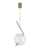 Naida | Glass Pendant Light