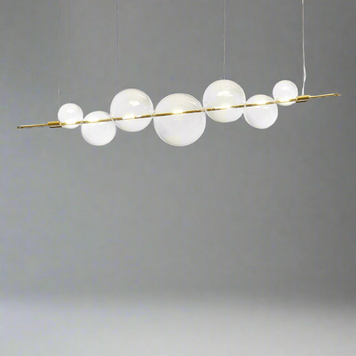 Naida 7 | Modern LED Chandelier - Home Cartel ®