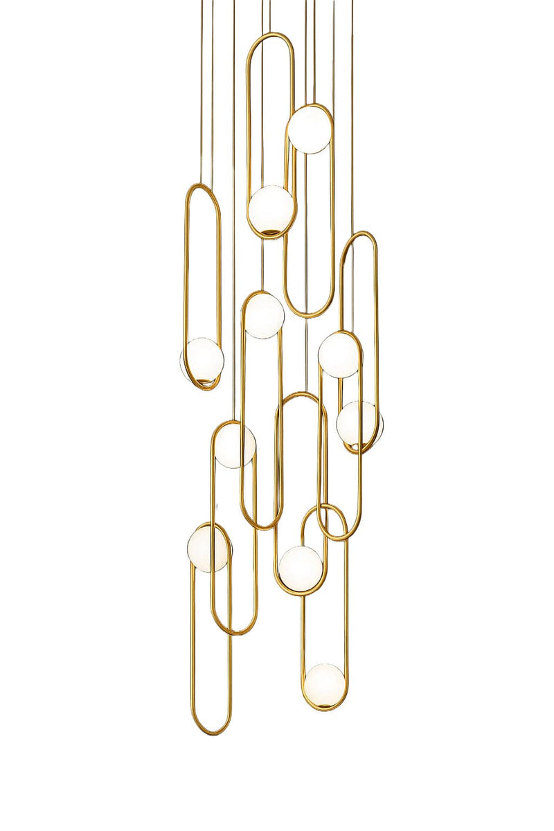 Answer | Cluster Chandelier