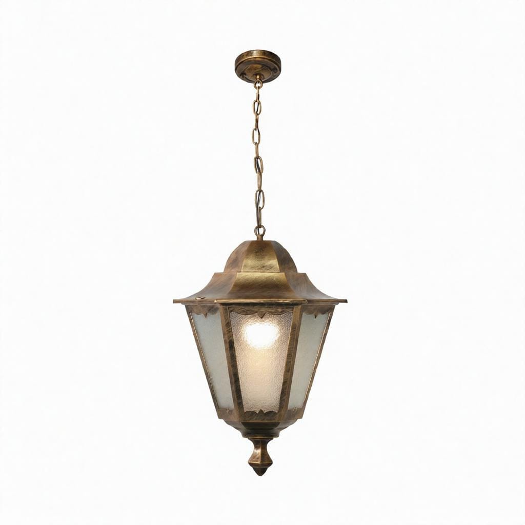 Naevessa | Outdoor Pendant Light - Detail View #7 | HomeCartel