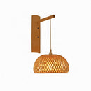 Valix | Rattan Wall Light